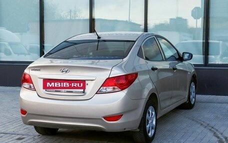 Hyundai Solaris II рестайлинг, 2014 год, 778 000 рублей, 5 фотография