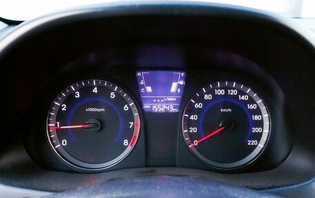 Hyundai Solaris II рестайлинг, 2014 год, 778 000 рублей, 11 фотография