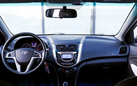 Hyundai Solaris II рестайлинг, 2014 год, 778 000 рублей, 18 фотография
