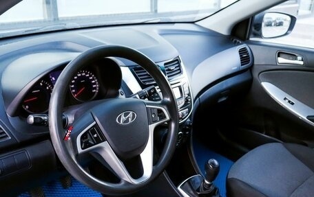 Hyundai Solaris II рестайлинг, 2014 год, 778 000 рублей, 15 фотография