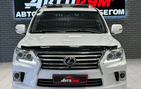 Lexus LX III, 2012 год, 3 997 000 рублей, 3 фотография