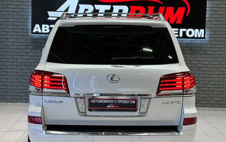 Lexus LX III, 2012 год, 3 997 000 рублей, 7 фотография