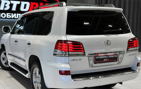 Lexus LX III, 2012 год, 3 997 000 рублей, 9 фотография