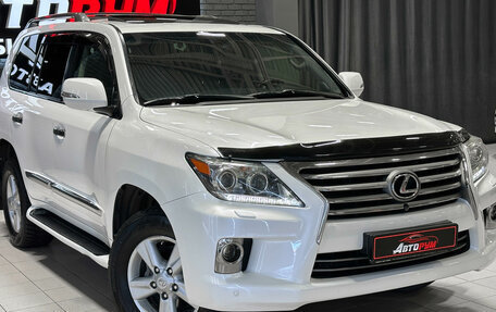 Lexus LX III, 2012 год, 3 997 000 рублей, 5 фотография