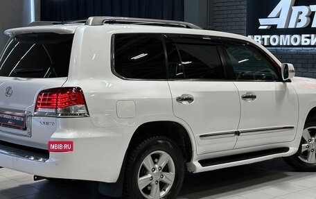 Lexus LX III, 2012 год, 3 997 000 рублей, 6 фотография