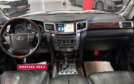 Lexus LX III, 2012 год, 3 997 000 рублей, 19 фотография