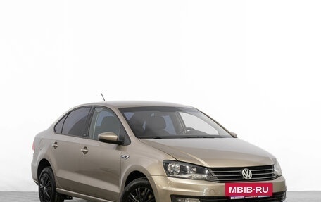 Volkswagen Polo VI (EU Market), 2017 год, 1 149 000 рублей, 2 фотография