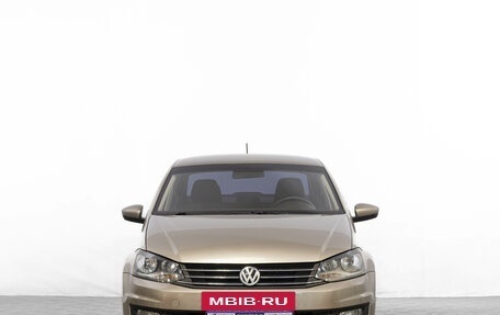 Volkswagen Polo VI (EU Market), 2017 год, 1 149 000 рублей, 3 фотография
