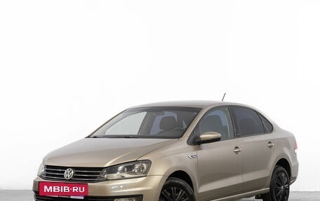 Volkswagen Polo VI (EU Market), 2017 год, 1 149 000 рублей, 4 фотография