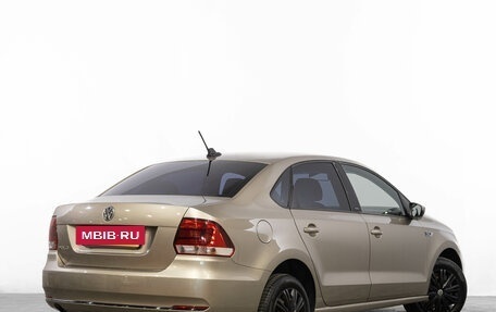 Volkswagen Polo VI (EU Market), 2017 год, 1 149 000 рублей, 5 фотография