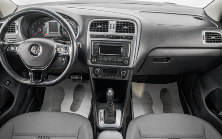 Volkswagen Polo VI (EU Market), 2017 год, 1 149 000 рублей, 8 фотография
