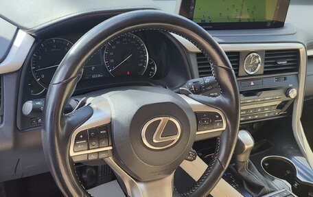 Lexus RX IV рестайлинг, 2021 год, 5 600 000 рублей, 12 фотография