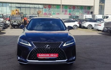 Lexus RX IV рестайлинг, 2021 год, 5 600 000 рублей, 5 фотография