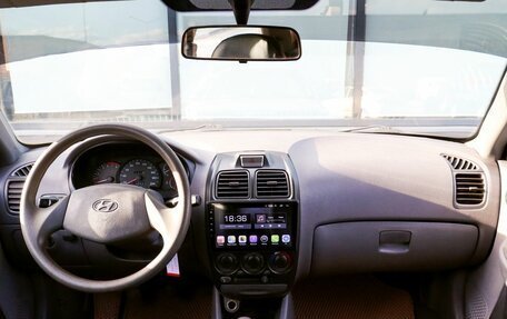Hyundai Accent II, 2006 год, 289 000 рублей, 16 фотография