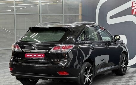 Lexus RX III, 2015 год, 3 499 900 рублей, 5 фотография