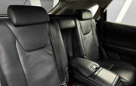 Lexus RX III, 2015 год, 3 499 900 рублей, 11 фотография