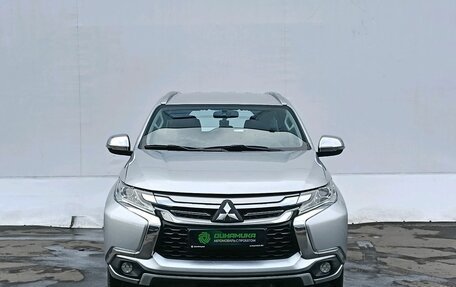 Mitsubishi Pajero Sport III рестайлинг, 2019 год, 3 450 000 рублей, 2 фотография