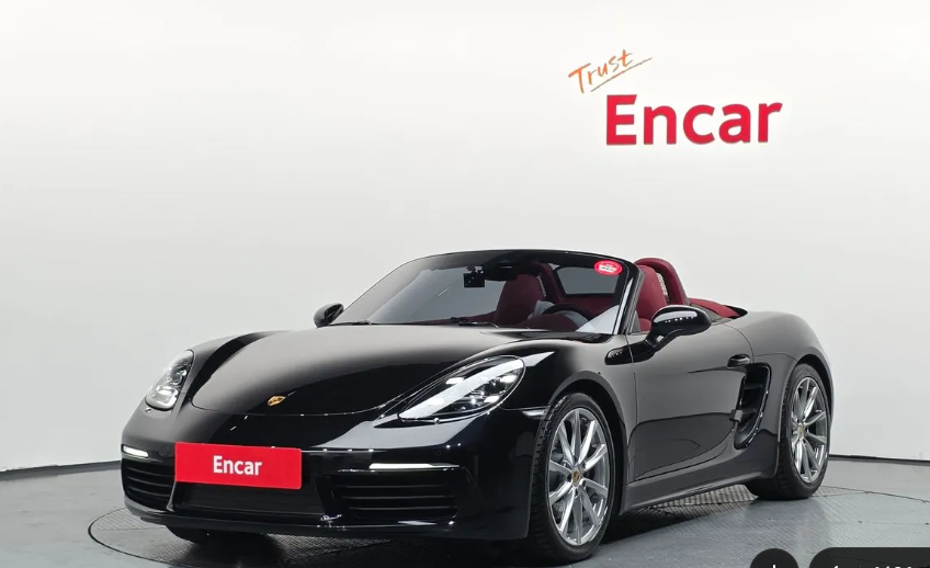 Porsche Boxster 982, 2022 год, 7 950 000 рублей, 1 фотография