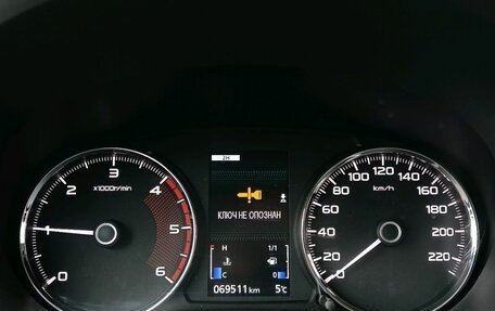 Mitsubishi Pajero Sport III рестайлинг, 2019 год, 3 450 000 рублей, 18 фотография