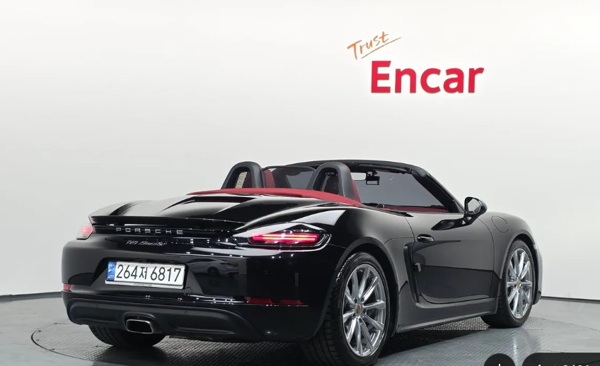 Porsche Boxster 982, 2022 год, 7 950 000 рублей, 2 фотография