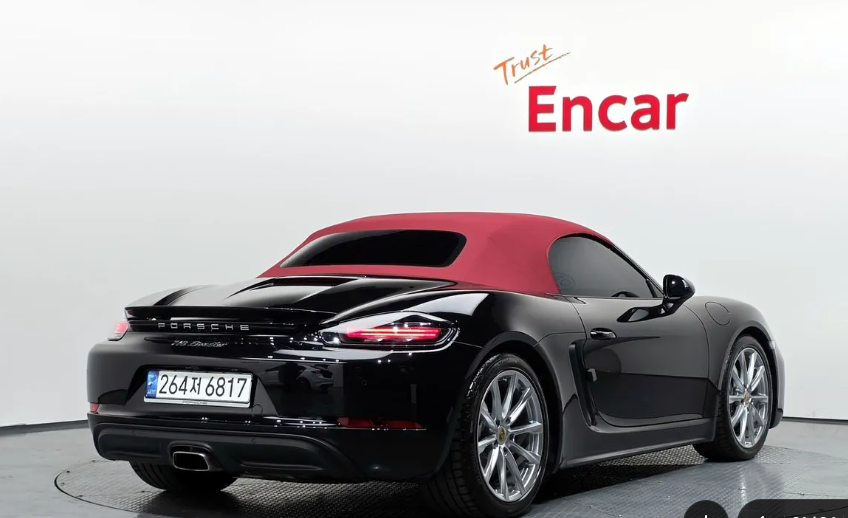 Porsche Boxster 982, 2022 год, 7 950 000 рублей, 17 фотография