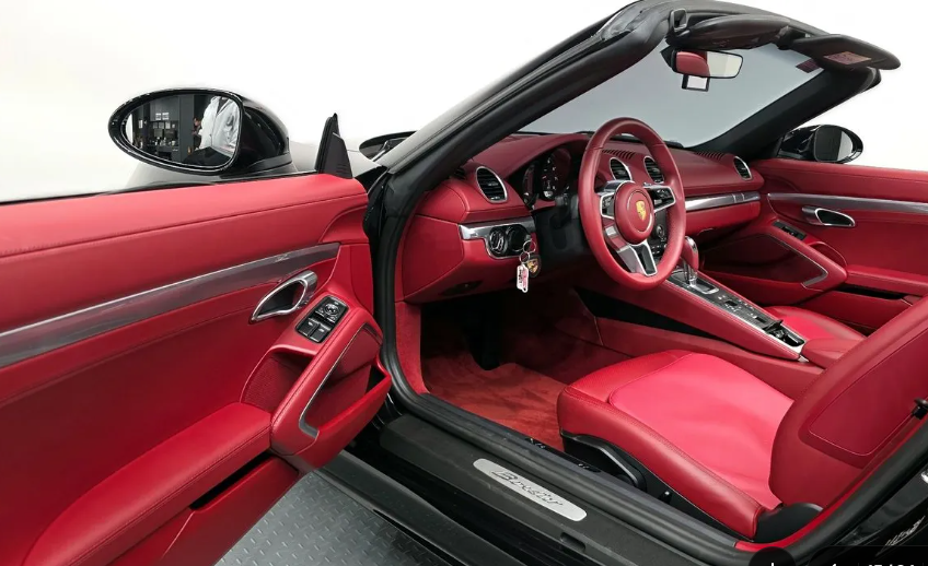 Porsche Boxster 982, 2022 год, 7 950 000 рублей, 9 фотография