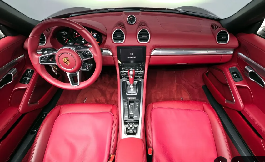 Porsche Boxster 982, 2022 год, 7 950 000 рублей, 6 фотография