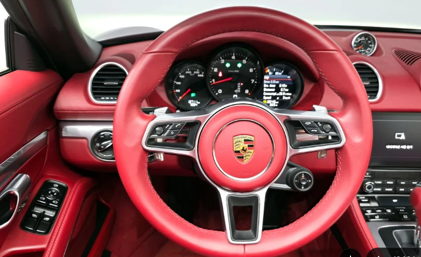 Porsche Boxster 982, 2022 год, 7 950 000 рублей, 12 фотография