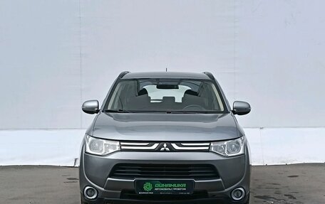 Mitsubishi Outlander III рестайлинг 3, 2012 год, 1 085 000 рублей, 2 фотография