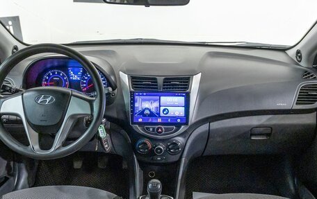 Hyundai Solaris II рестайлинг, 2013 год, 640 300 рублей, 8 фотография