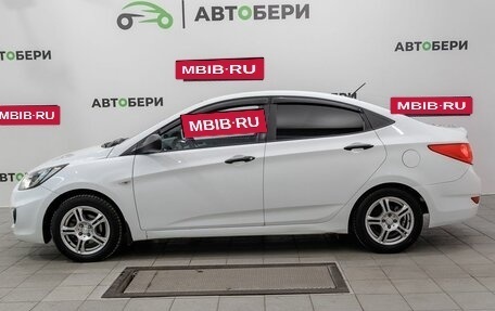 Hyundai Solaris II рестайлинг, 2013 год, 640 300 рублей, 5 фотография
