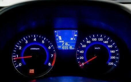 Hyundai Solaris II рестайлинг, 2013 год, 640 300 рублей, 11 фотография