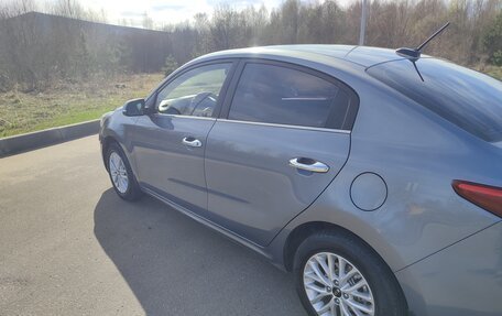KIA Rio IV, 2017 год, 1 530 000 рублей, 8 фотография