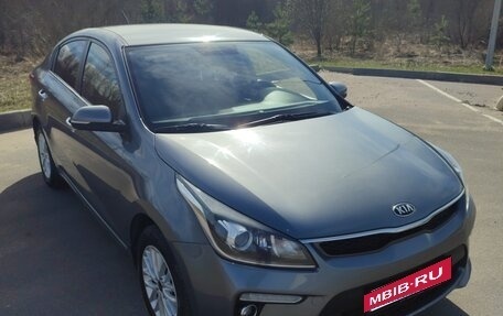KIA Rio IV, 2017 год, 1 530 000 рублей, 5 фотография