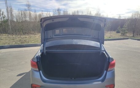 KIA Rio IV, 2017 год, 1 530 000 рублей, 10 фотография