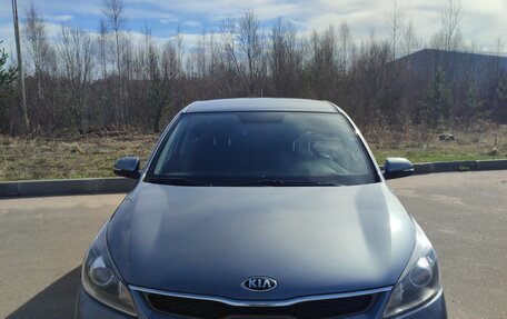 KIA Rio IV, 2017 год, 1 530 000 рублей, 2 фотография