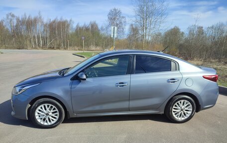 KIA Rio IV, 2017 год, 1 530 000 рублей, 4 фотография