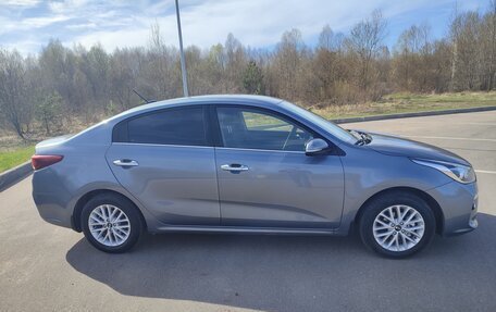 KIA Rio IV, 2017 год, 1 530 000 рублей, 3 фотография