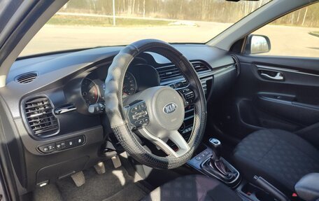 KIA Rio IV, 2017 год, 1 530 000 рублей, 12 фотография