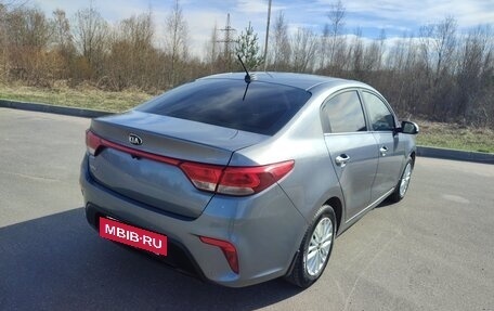 KIA Rio IV, 2017 год, 1 530 000 рублей, 7 фотография