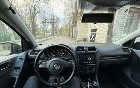 Volkswagen Golf VI, 2011 год, 550 000 рублей, 10 фотография