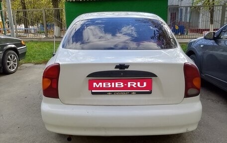 Chevrolet Lanos I, 2006 год, 185 000 рублей, 6 фотография