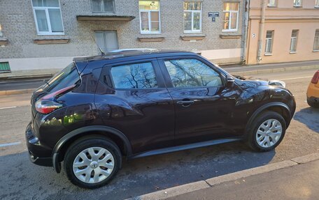 Nissan Juke II, 2014 год, 1 125 000 рублей, 2 фотография