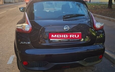 Nissan Juke II, 2014 год, 1 125 000 рублей, 3 фотография