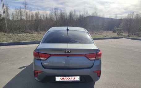 KIA Rio IV, 2017 год, 1 530 000 рублей, 6 фотография