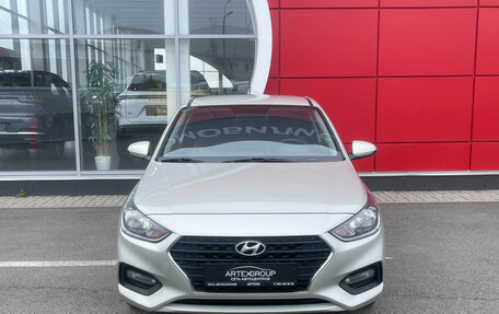Hyundai Solaris II рестайлинг, 2019 год, 1 275 000 рублей, 2 фотография