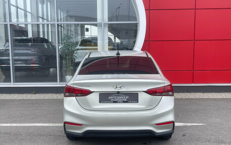 Hyundai Solaris II рестайлинг, 2019 год, 1 275 000 рублей, 5 фотография