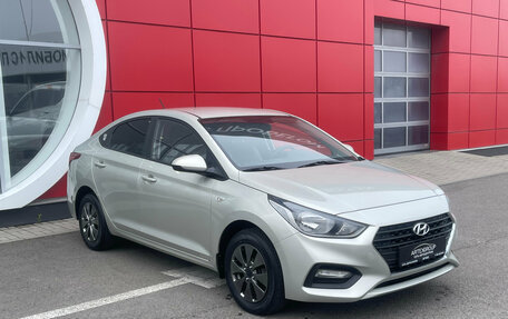 Hyundai Solaris II рестайлинг, 2019 год, 1 275 000 рублей, 3 фотография