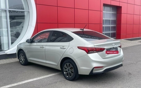 Hyundai Solaris II рестайлинг, 2019 год, 1 275 000 рублей, 7 фотография