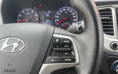 Hyundai Solaris II рестайлинг, 2019 год, 1 275 000 рублей, 15 фотография